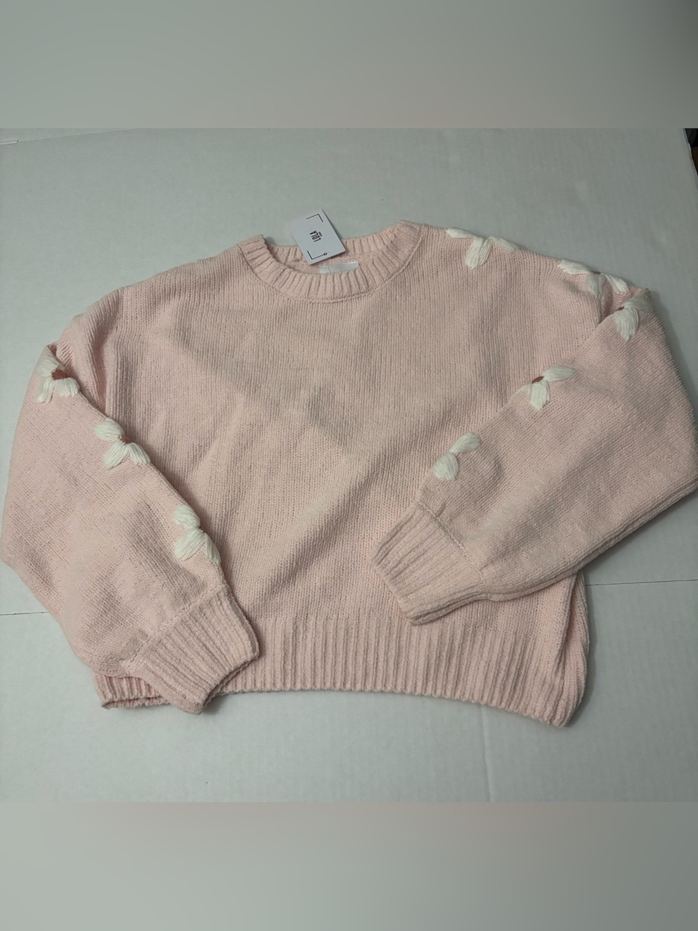 Lola Studio Women’s Floral Sweater Size M